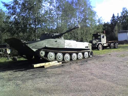 Russian PT-76