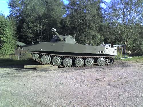 Russian PT-76