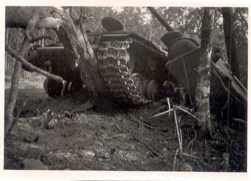 Soviet Russian KV 1 tanks