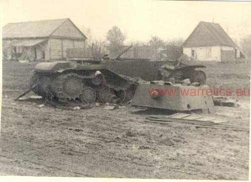 Soviet Russian KV 1 tanks