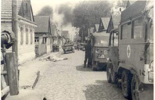 Soviet Russian KV 1 tanks