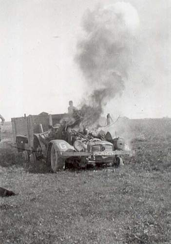 Soviet Russian KV 1 tanks