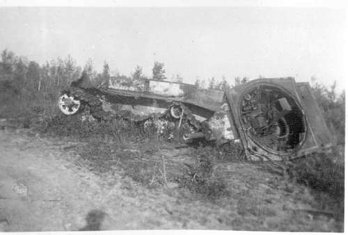 Soviet Russian KV 1 tanks