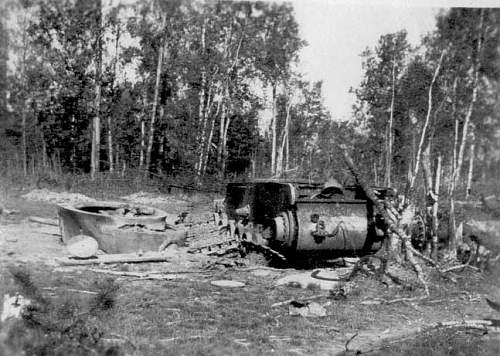 Soviet Russian KV 1 tanks