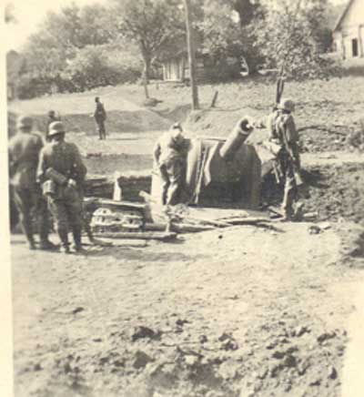 KV 2 Soviet Russian tanks, abandoned and destroyed