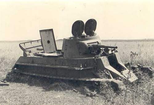 Soviet Russian BT type tanks, abandoned / destroyed