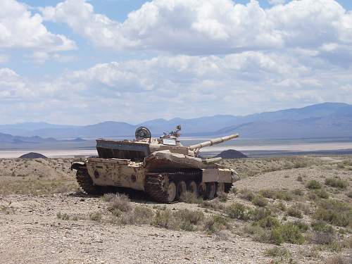 How about a T-72 in Nevada!