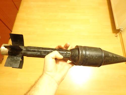 Russian rpg 2 warhead (post ww2)