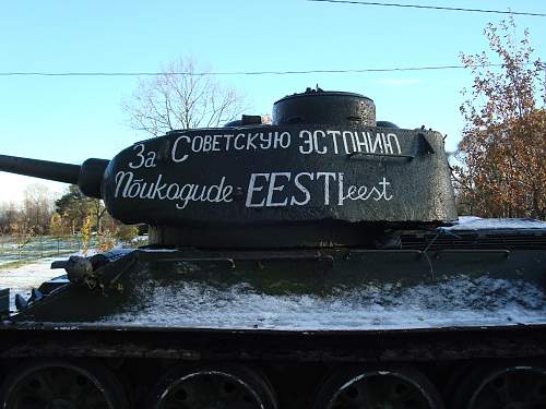 Estonian T-34-76