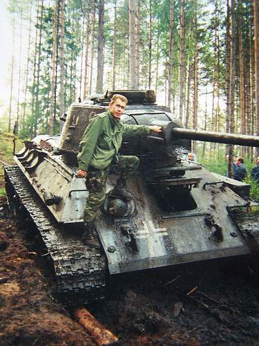 Estonian T-34-76