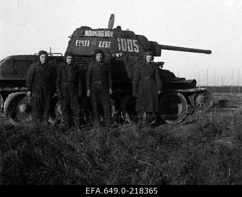 Estonian T-34-76