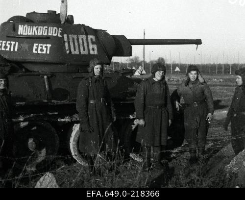 Estonian T-34-76