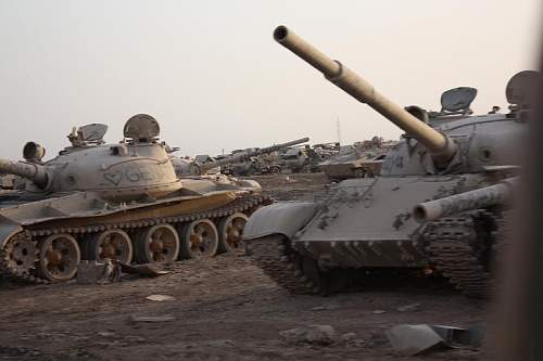 Russian tanks in the Taji Iraq area
