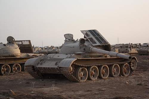 Russian tanks in the Taji Iraq area