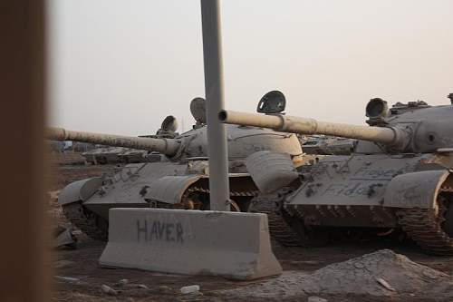 Russian tanks in the Taji Iraq area