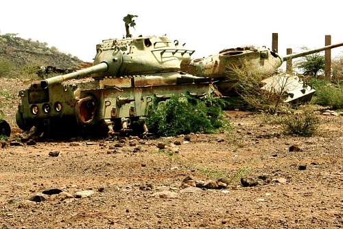 t34 graveyard in deep africa