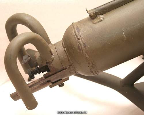 Soviet ampoulethrower/mortar