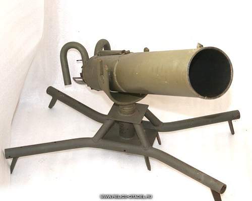 Soviet ampoulethrower/mortar