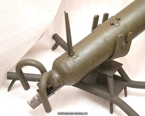 Soviet ampoulethrower/mortar