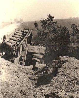 KV 2 Soviet Russian tanks, abandoned and destroyed