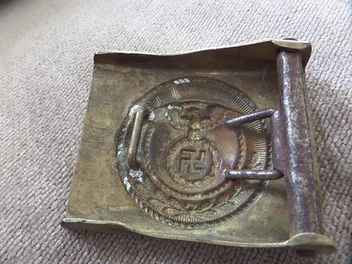 New SA Belt buckle pick up