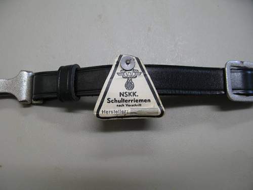 NSKK with RZM tagged cross-strap