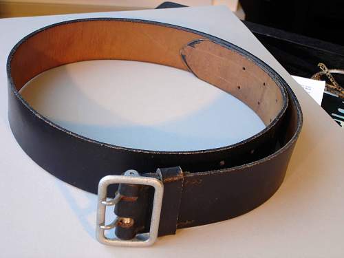 NSKK Belt with Claw Buckle
