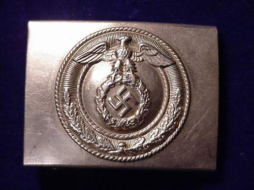 Prospective NSKK Buckle