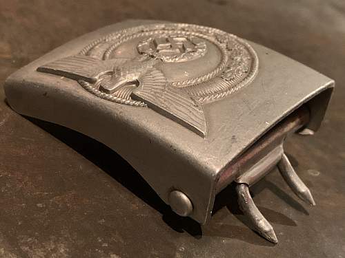 SA-Wehrmannschaft EM / NCO's Belt Buckle