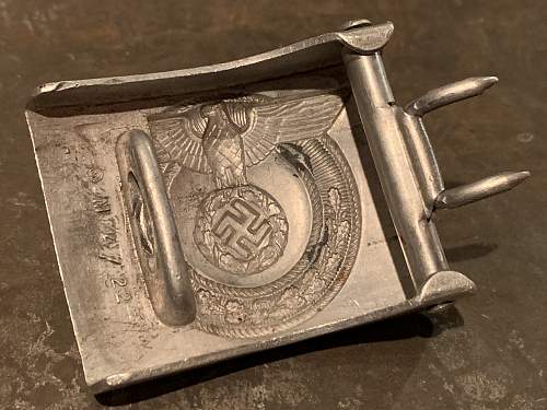 SA-Wehrmannschaft EM / NCO's Belt Buckle