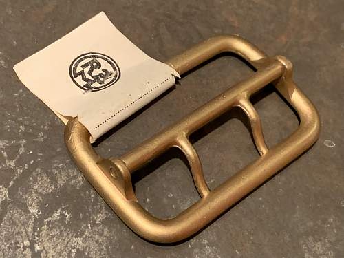 SA - Double Claw Buckle - Gold