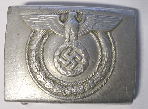 S A Wehrmannschaften buckle - A review