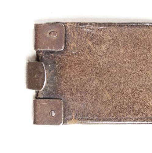 Original SA buckle and belt?
