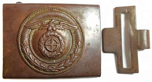 Fake or real. 3 sa belt buckles