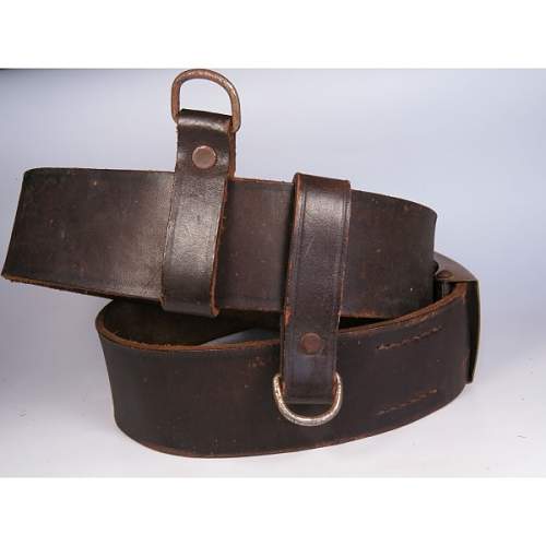SA belt and buckle, original?