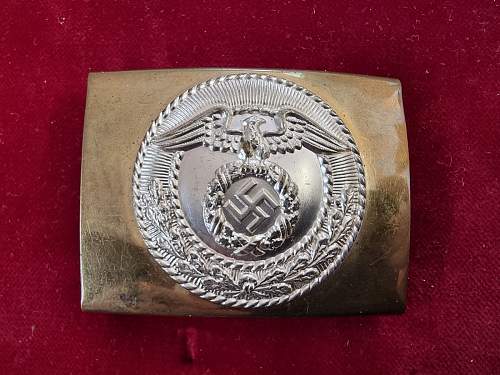 SA belt buckle RZM 36