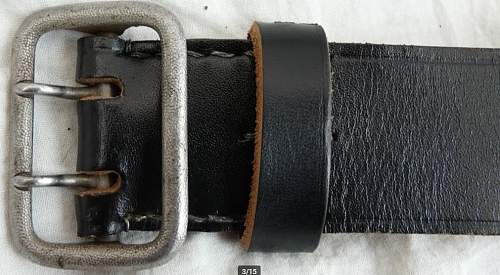 Original NSKK belt and buckle ?