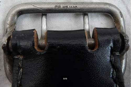 Original NSKK belt and buckle ?