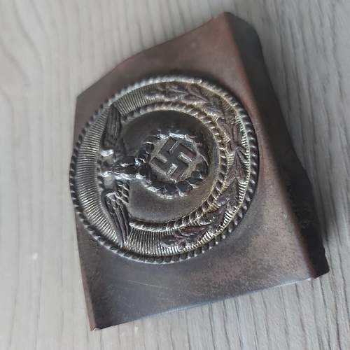 Need Help! SA Buckle Authentication No Maker Mark