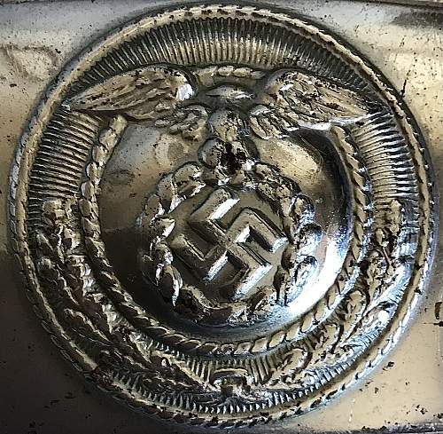 Nskk Belt Buckle