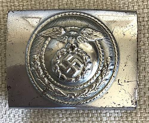 Nskk Belt Buckle