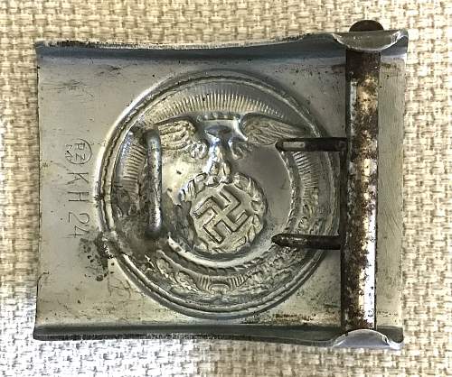 Nskk Belt Buckle