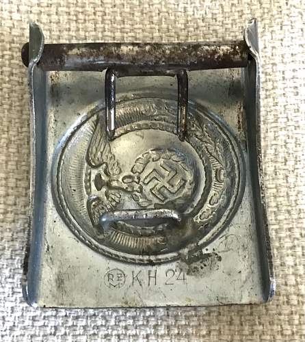 Nskk Belt Buckle