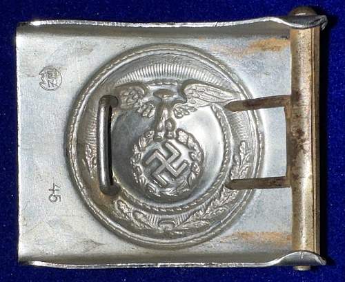 Nskk Belt Buckle