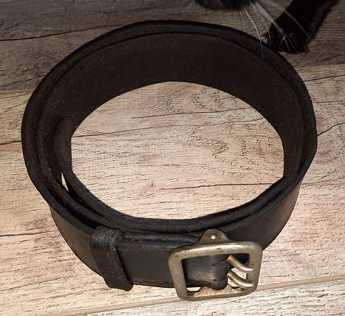 SS or NSKK belt?