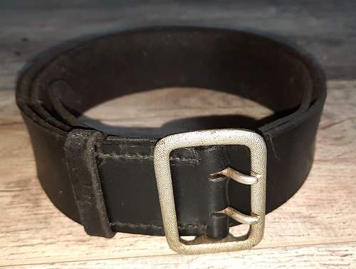 SS or NSKK belt?