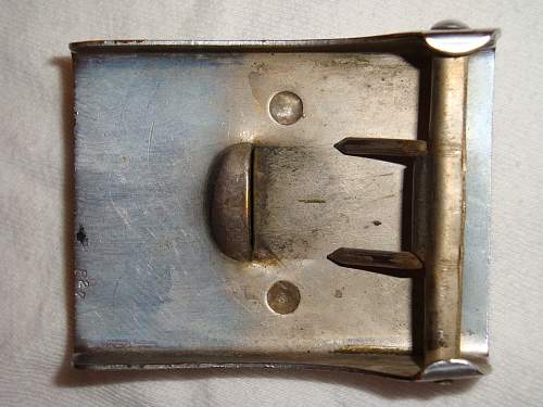 SA Buckles (Nickel) Mobile Swastika