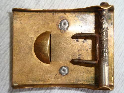 Imitation as the sincerest form of flattery (SA buckles)