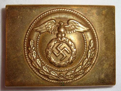 SA Buckles (Brass) Mobile Swastika