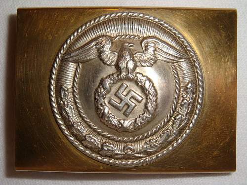 SA Buckles (Brass) Mobile Swastika